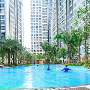 Homestay Vinhomes Residences-luxury, Ho Chi Minh City